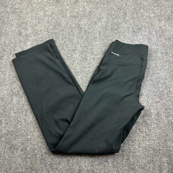 COLUMBIA Women’s Black Omni-Shield Outdoor Active Hiking Pants size: Medium - Picture 1 of 9